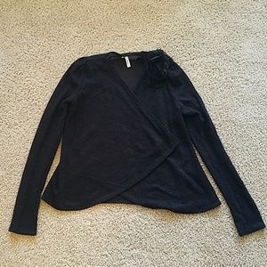 Studio Y Black cardigan, size: M